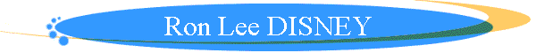 Ron Lee DISNEY
